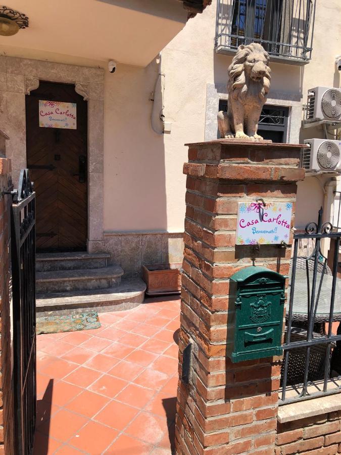 Casa Carlotta Apartment Taormina Exterior photo